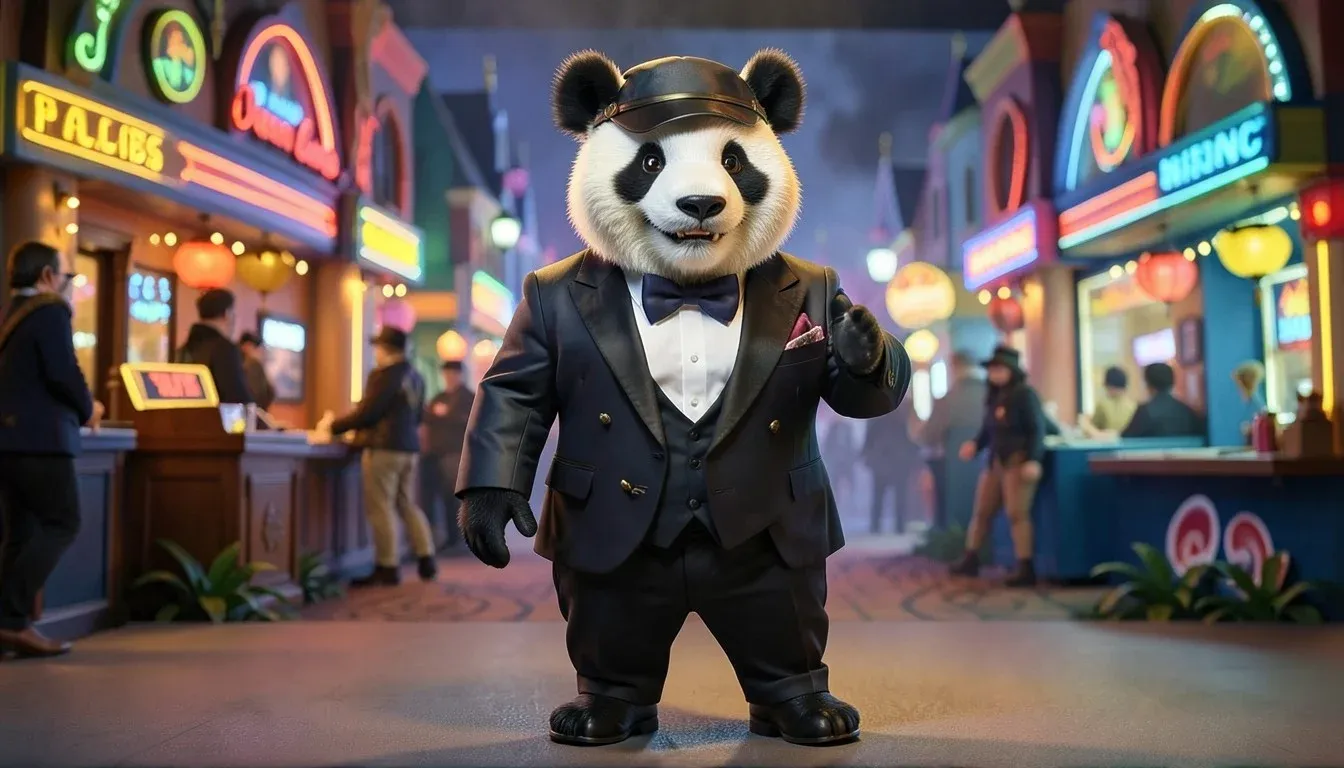 Mystic Panda