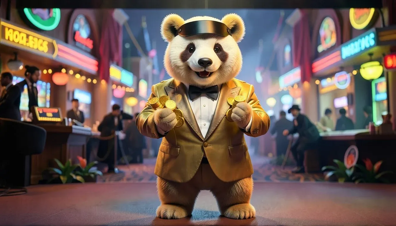 Golden Panda