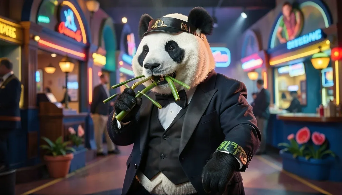 Master Panda