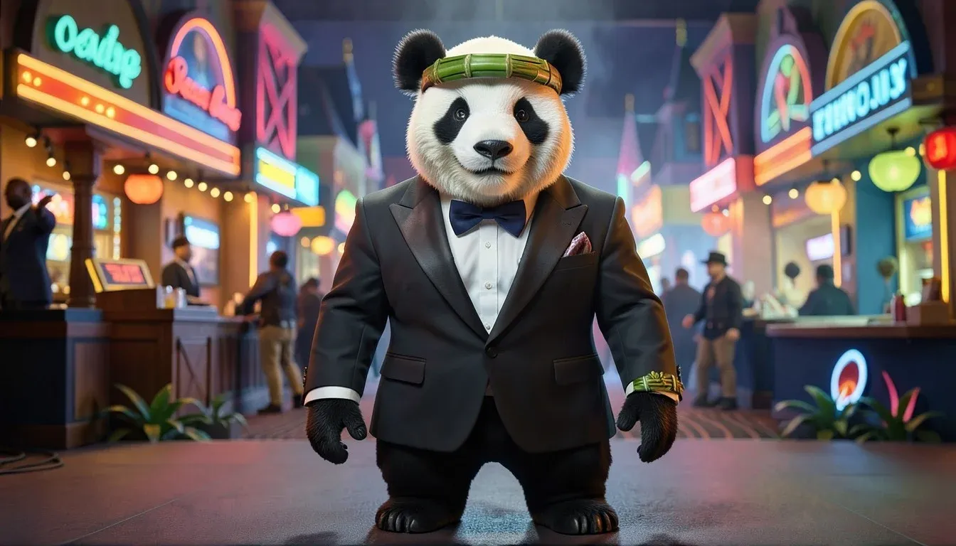 Warrior Panda