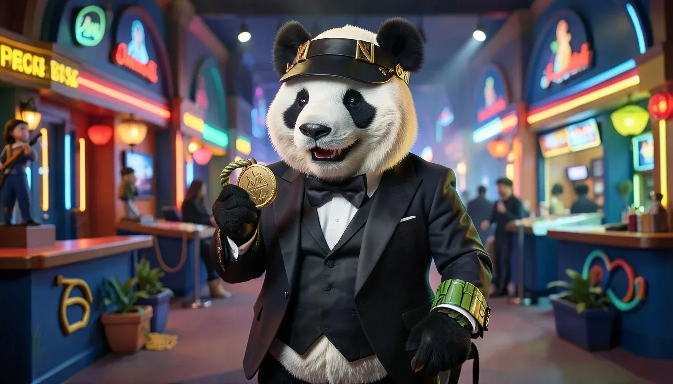 Braveheart Panda