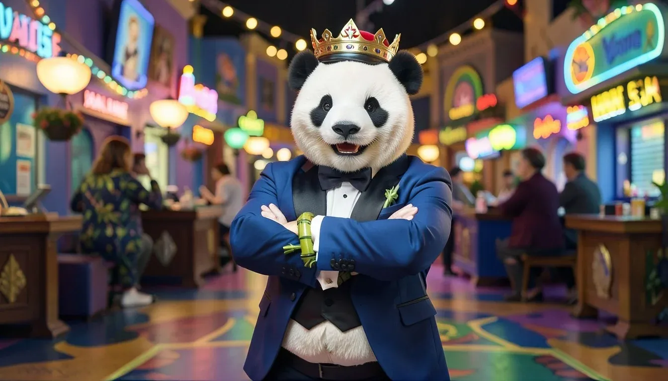 Majestic Panda