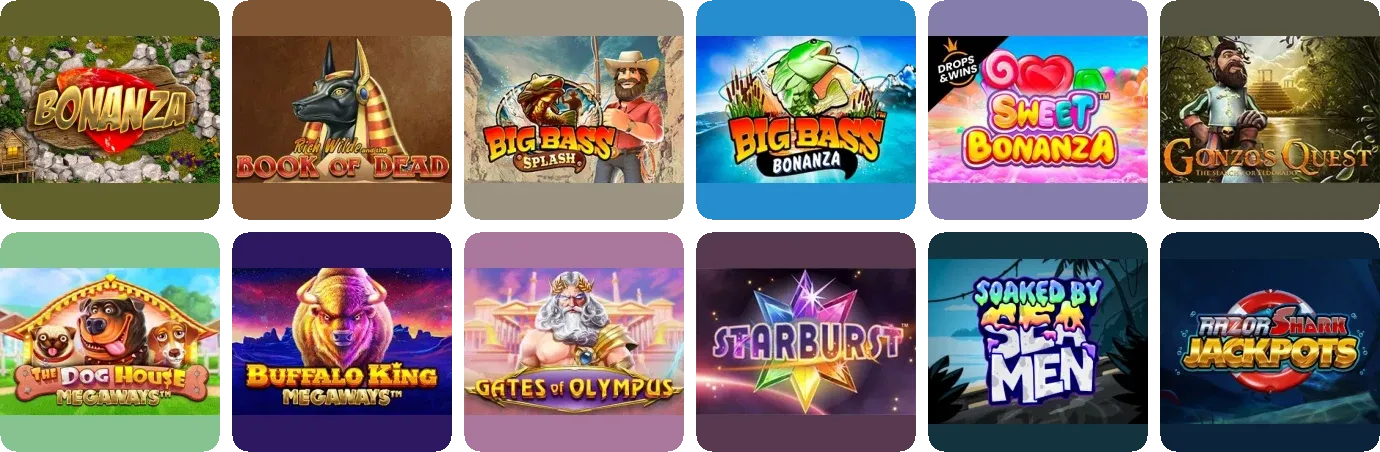 SpinPanda Casino online slots